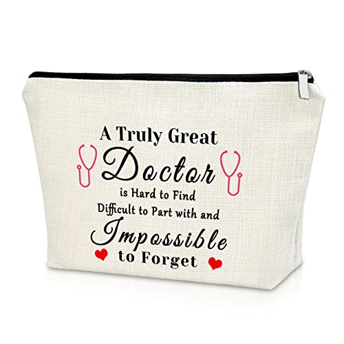 Funny Doctor Makeup Bag for Appreciating Women Doctors