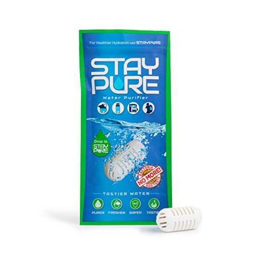 StayPure Water Filter - Portable and Long-Lasting