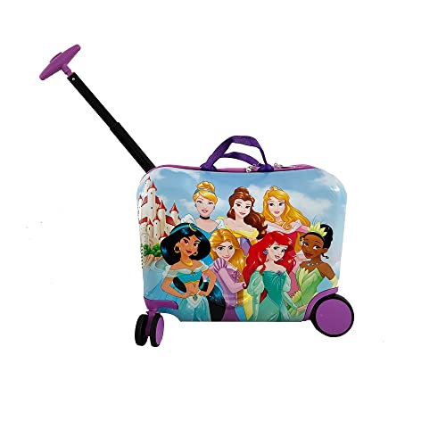 41DO6wTjQtL. SL500  - 11 Best Disney Princess Suitcase for 2023
