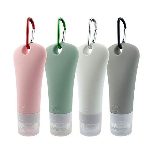 Silicone Travel Bottles Set