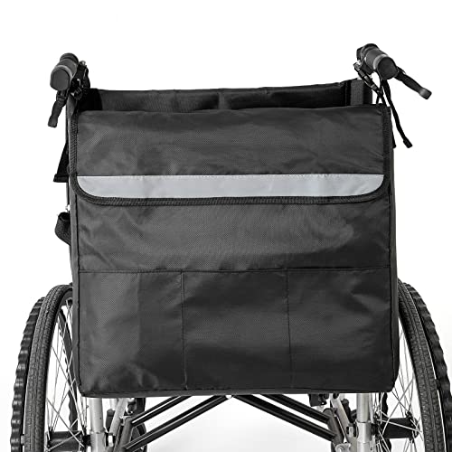Travel Messenger Backpack - Wheelchair Storage Tote Accessory