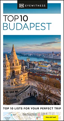 DK Eyewitness Budapest Travel Guide