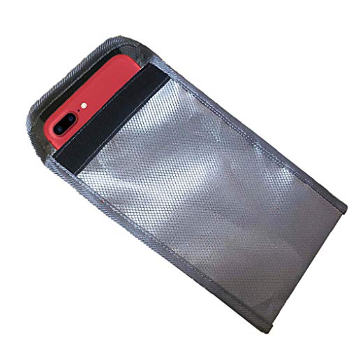 Faraday Bag - EMF Blocking Cell Phone Sleeve for iPhone 12 Pro