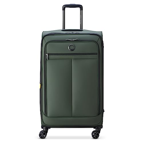 DELSEY Paris Sky Lite Expandable Luggage, Green, 28 Inch
