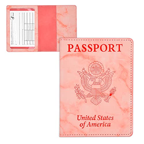 Doulove Passport and Vaccine Card Holder Combo