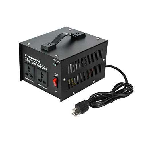 MYOYAY 1000W Voltage Converter Transformer