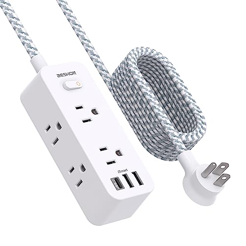 41Db6NuRJL. SL500  - 12 Best Power Strip 15 Foot Cord for 2023
