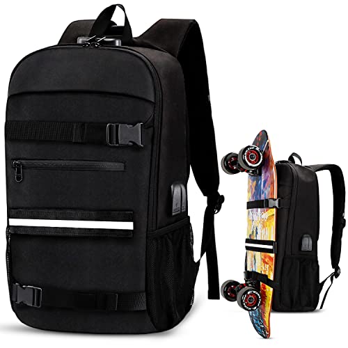 Simbow Skateboard Backpack