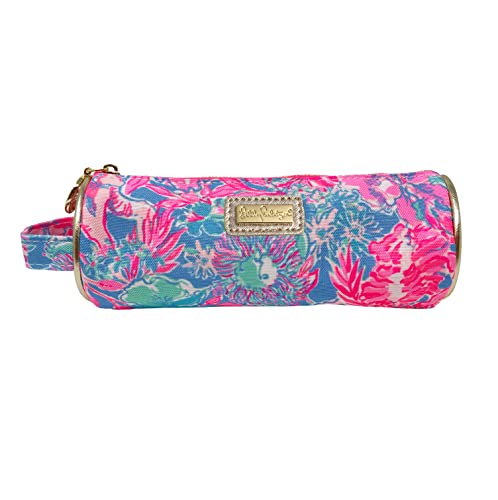 Lilly Pulitzer Pink Pencil Pouch Holder