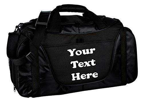 Personalized Monogrammed Gym Duffel Bag
