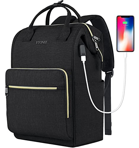 Ytonet 15 Laptop Backpack for Women