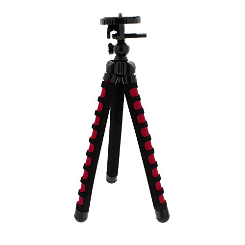 Albinar 11 Inch Travel Tripod: Flexibility and Stability On the Go Albinar 11 Inch Travel Tripod: Flexibility and Stability On the Go