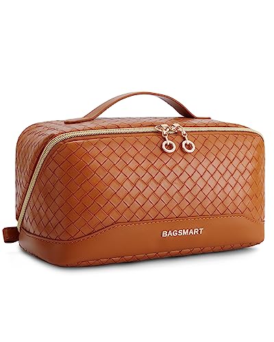 BAGSMART Makeup Bag Cosmetic Bag