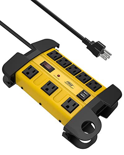 Heavy Duty Surge Protector Power Strip