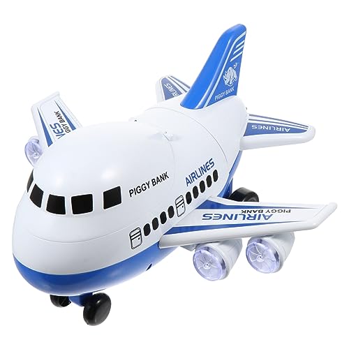 Totority Airplane Piggy Bank for Kids