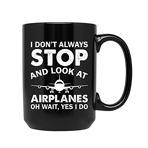 SeeCrab Airplane Mug - Funny Pilot Gift