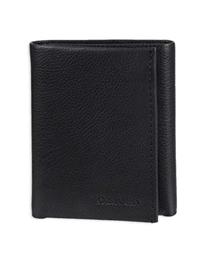 Calvin Klein Men's RFID Leather Wallet