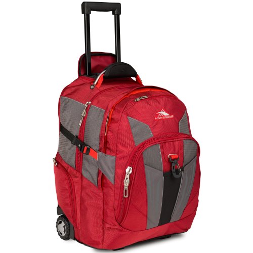 High Sierra XBT Business Rolling Backpack