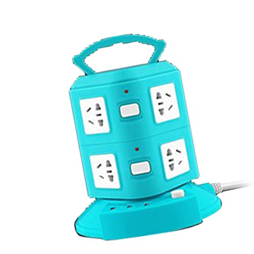 Portable Power Socket with Overload Protection and USB Port