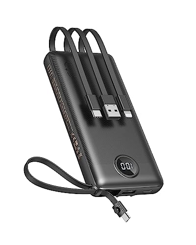 VEEKTOMX Portable Charger - Travel Essential Power Bank