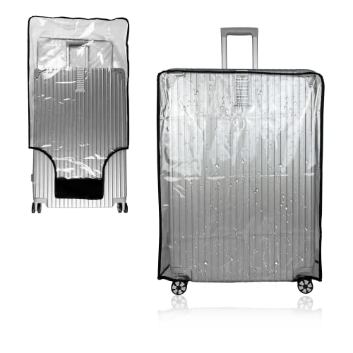 Lesuda Luggage Cover 30 Inch PVC Suitcase Protectors