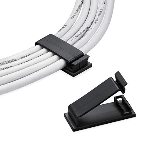 Ikerall Ethernet Cable Organizer - Neatly Organize Your Cables