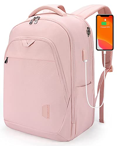 BAGSMART Women's Travel Laptop Backpack