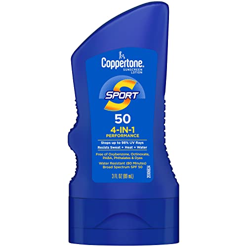 Coppertone SPORT Sunscreen SPF 50 Lotion