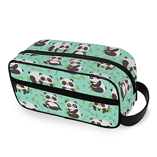 Cindly Panda Toiletry Bag for Travel Beauty Toiletries