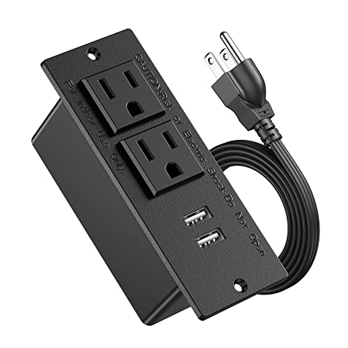 Conference Recessed Power Strip Socket