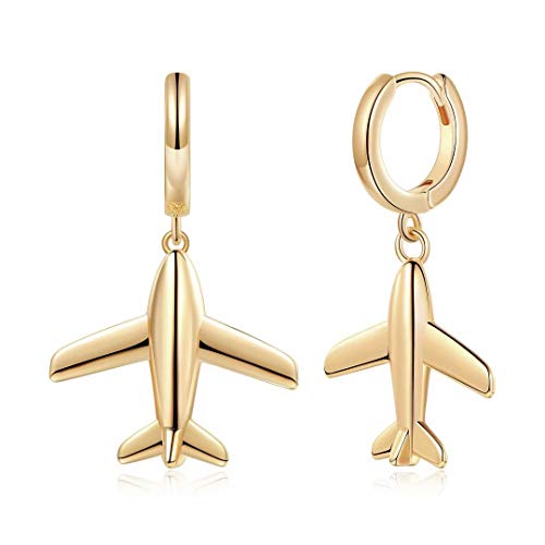 Gold Huggie Hoop Earrings for Women