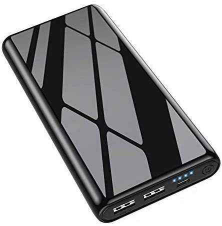 Ultra-High Capacity Power Bank with LED Lights