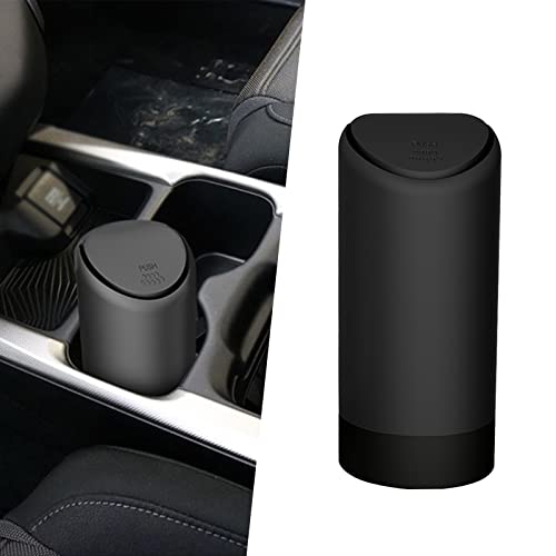Dewkou Pack-1 Car Trash Can with Lid