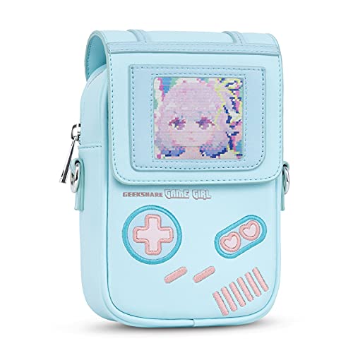 GeekShare Game Girl Crossbody Bag