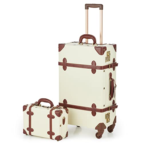 CO-Z Vintage Luggage Sets