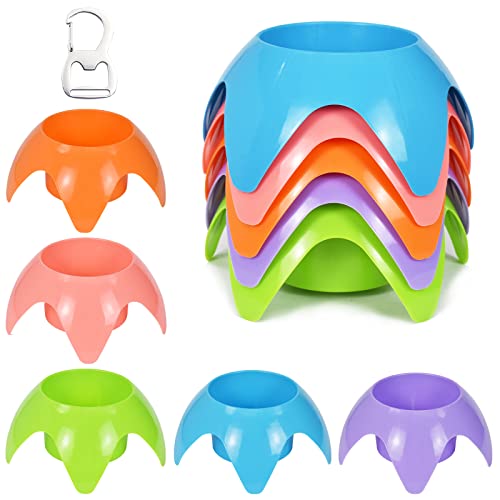 LBTING Beach Cup Holder - Multicolor, 5 Pack