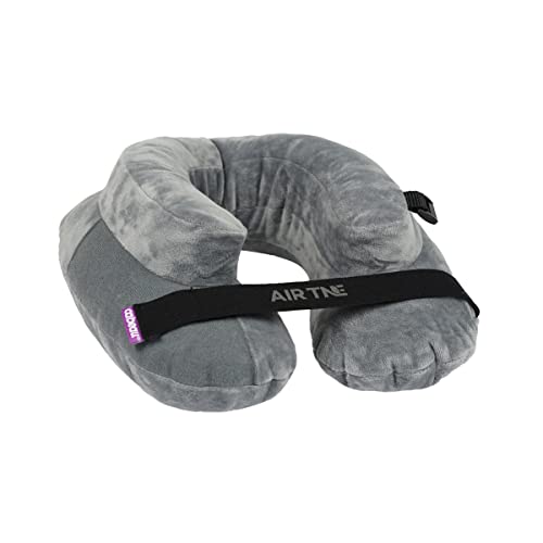 41EMmMY05ML. SL500  - 13 Amazing Airplane Neck Pillows With Stay-In-Place Strap For 2024
