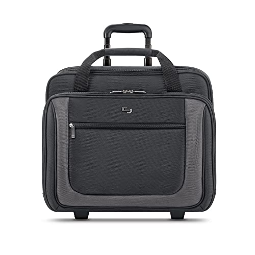 Solo New York Bryant Rolling Laptop Bag