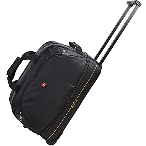 Small Rolling Duffle Bag with Wheels