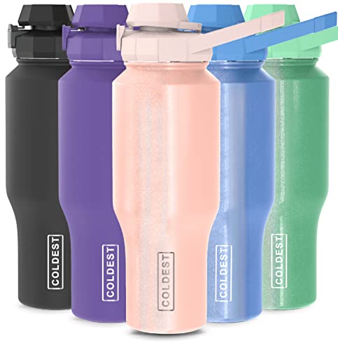 Coldest Shaker Bottle - Protein Blender Shaker Cup