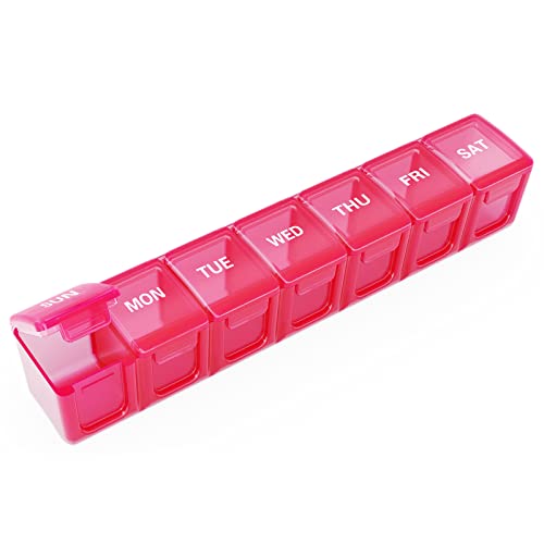 TookMag Extra Large Pill Organizer 7 Day