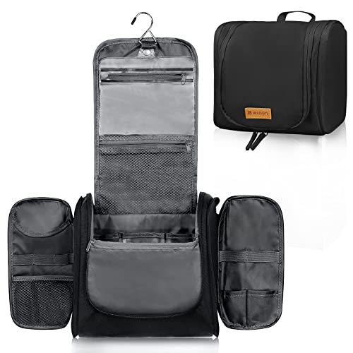 MULISOFT Compact Travel Toiletry Organizer Bag