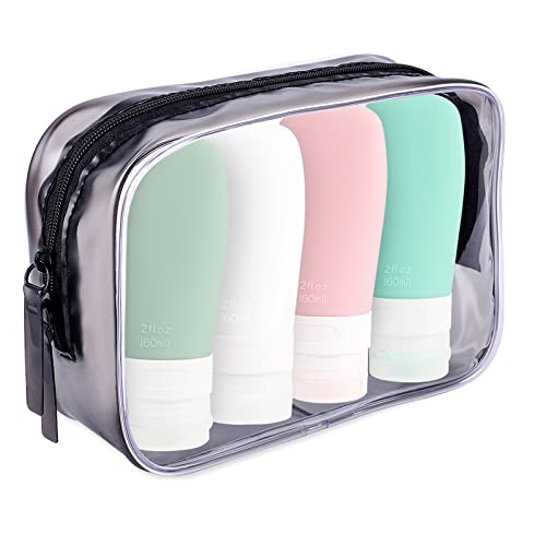 INSFIT Travel Bottles for Toiletries