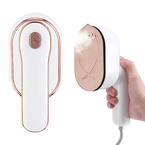 Biupky Mini Steam Iron for Clothes