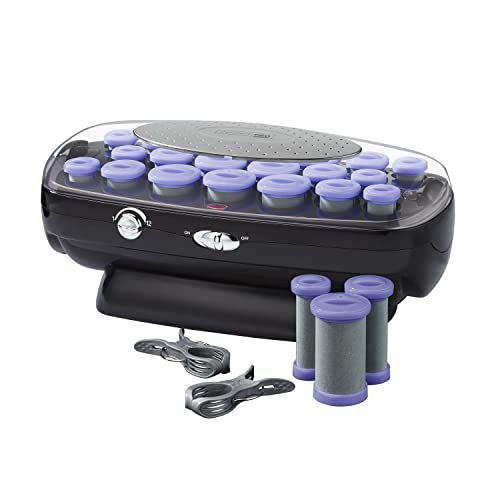 INFINITIPRO Ceramic Flocked Hot Roller Set