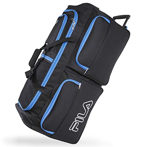 Fila 7-Pocket Large Rolling Duffel Bag