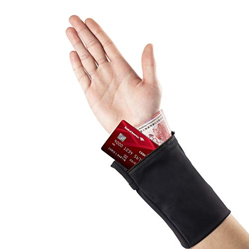 Easyports Pocket Wrist Wallet for Travel