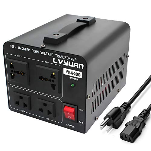 Yinleader VTF-2000VA Voltage Converter Transformer