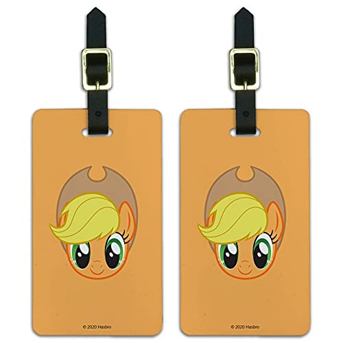 My Little Pony Applejack Luggage ID Tags - Set of 2