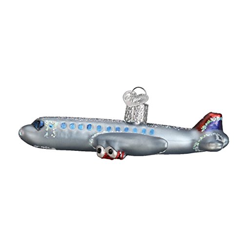 41EfCR8Xc1L. SL500  - 11 Best Airplane Christmas Ornament for 2024